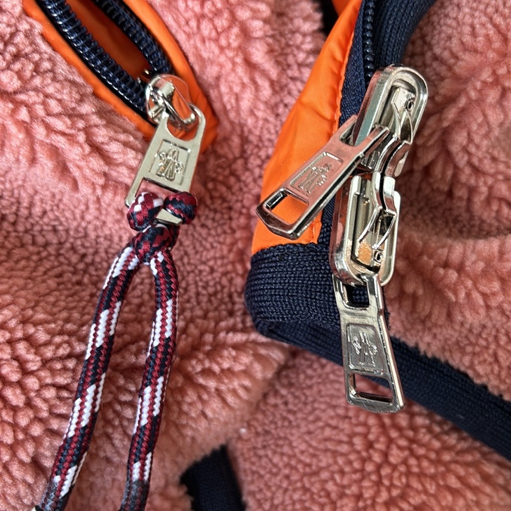 Moncler Kids polar fleece down Vest - Picture 7 of 10